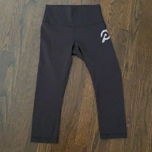 Peloton Lululemon Leggings Size 6 Capri